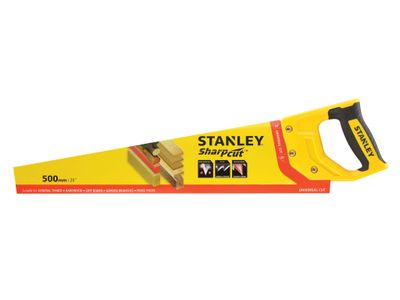 STANLEY STA120367 Sharpcut™ Handsaw 500mm (20in) 7 TPI