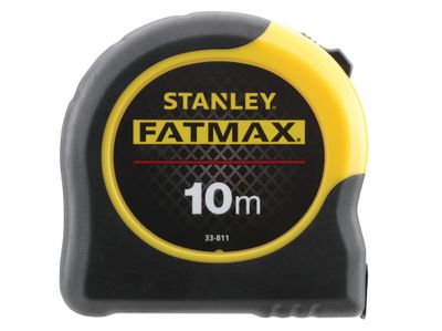 STANLEY STA033811 FatMax BladeArmor Tape 10m (Width 32mm) (Metric only)