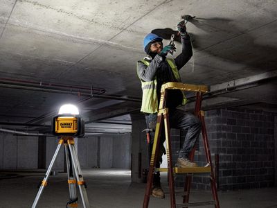 DEWALT DEWDCL074 DCL074 XR Tool Connect Area Light 18V Bare Unit