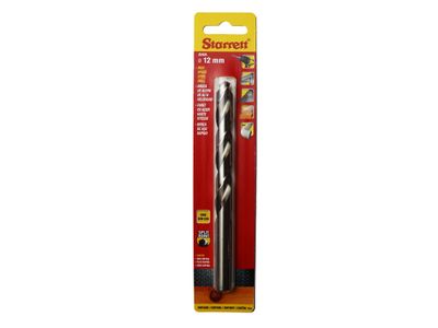 Starrett STRKBAR120 HSS Split Point Drill Bit 12.0 x 151mm