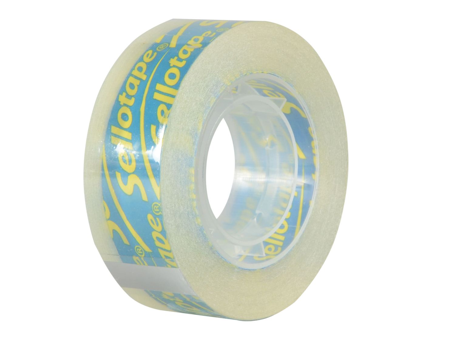 Sellotape SLT1569088 Super Clear Sticky Tape - 1 Roll 18mm x 25m