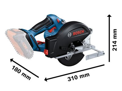 Bosch BSH6016B8000 GKM 18V-50 Professional Metal Circular Saw 18V Bare Unit