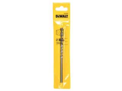 DEWALT DEWDT6558QZ Masonry Drill Bit 8.0mm OL:150mm WL:82mm