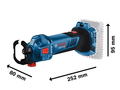 Bosch BSH6019K8000 GCU 18V-30 Professional Drywall Router 18V Bare Unit