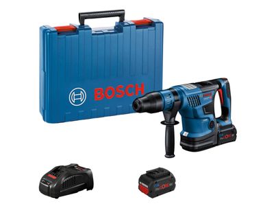 Bosch BSH611915073 GBH 18V-36 C Pro BITURBO SDS-Max Rotary Hammer 18V 2 x 5.5Ah ProCORE18V Li-ion