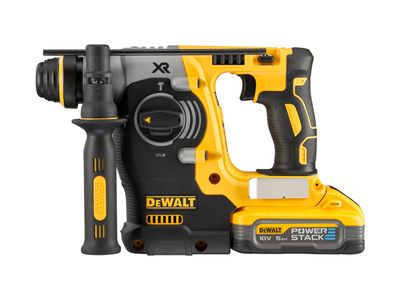 Dewalt DCH273H2T XR Brushless SDS Plus 3 Mode Hammer 18V 2 x POWERSTACK™ 5.0Ah Li-ion