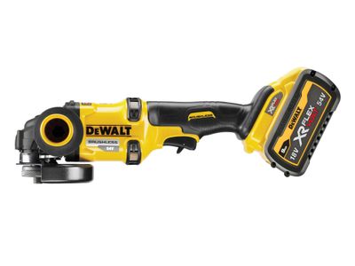 DEWALT DEWDCG418X2 DCG418X2 XR FlexVolt Grinder 125mm 54V 2 x 3.0Ah Li-ion
