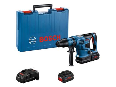 Bosch BSH611915072 GBH 18V-36 C Pro BITURBO SDS-Max Rotary Hammer 18V 2 x 8.0Ah ProCORE18V Li-ion