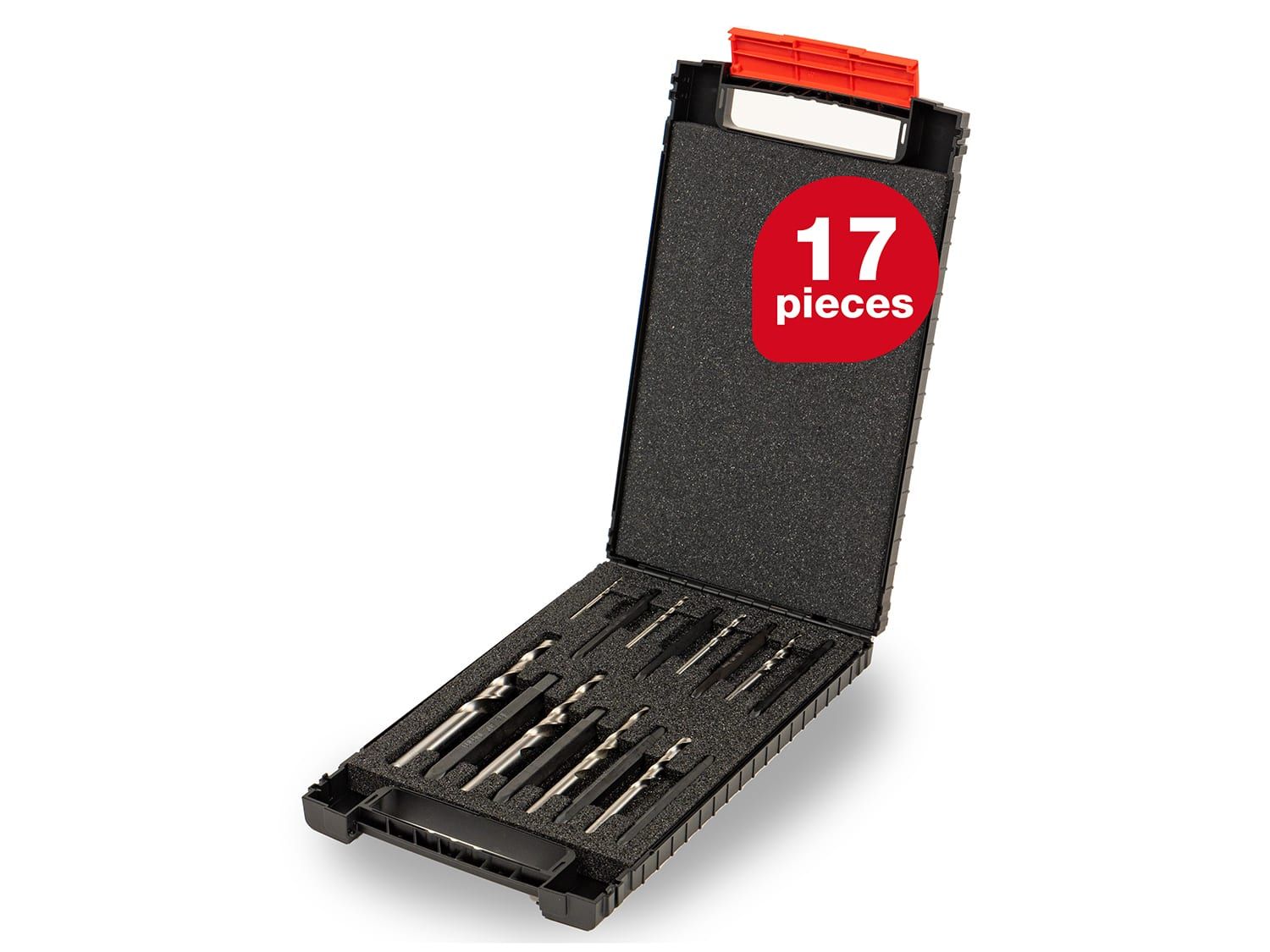 Wiha WHA03988 Screw Extractor Set, 16 Piece