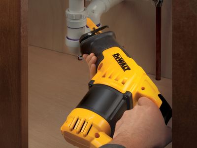 DEWALT DEWDT2348QZ Bi-Metal Reciprocating Blade for Plastic &amp; Pipes 152mm( Pack 5)