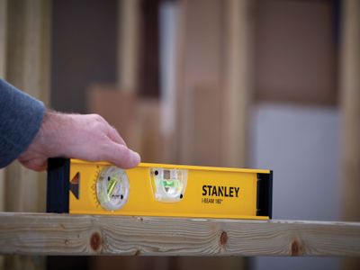 STANLEY STA142919 PRO-180 I-Beam Level 2 Vial 40cm