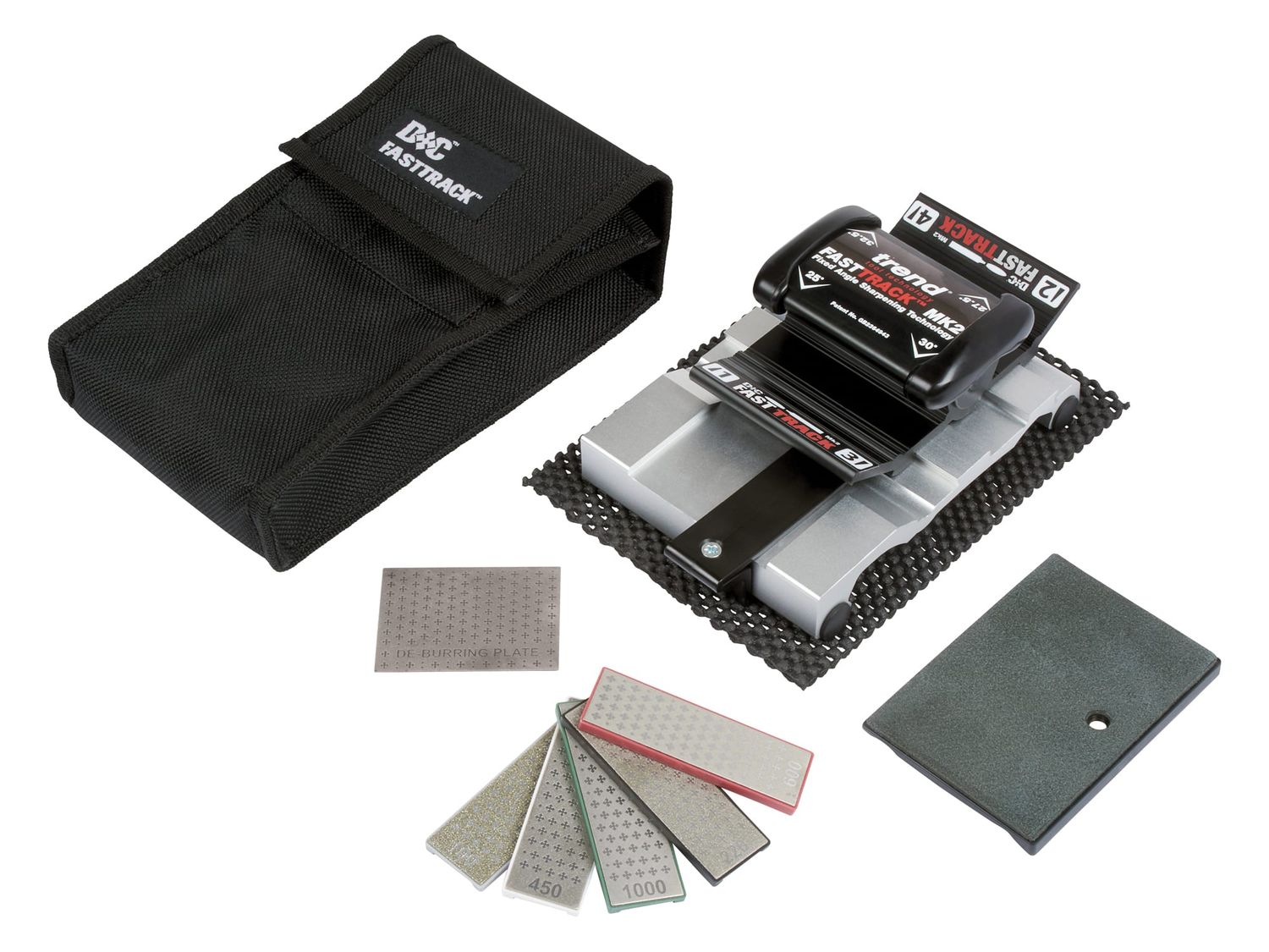 Trend TREFTSMK2KIT FTS/KIT/MK2B FAST TRACK MK2 Sharpener Bundle