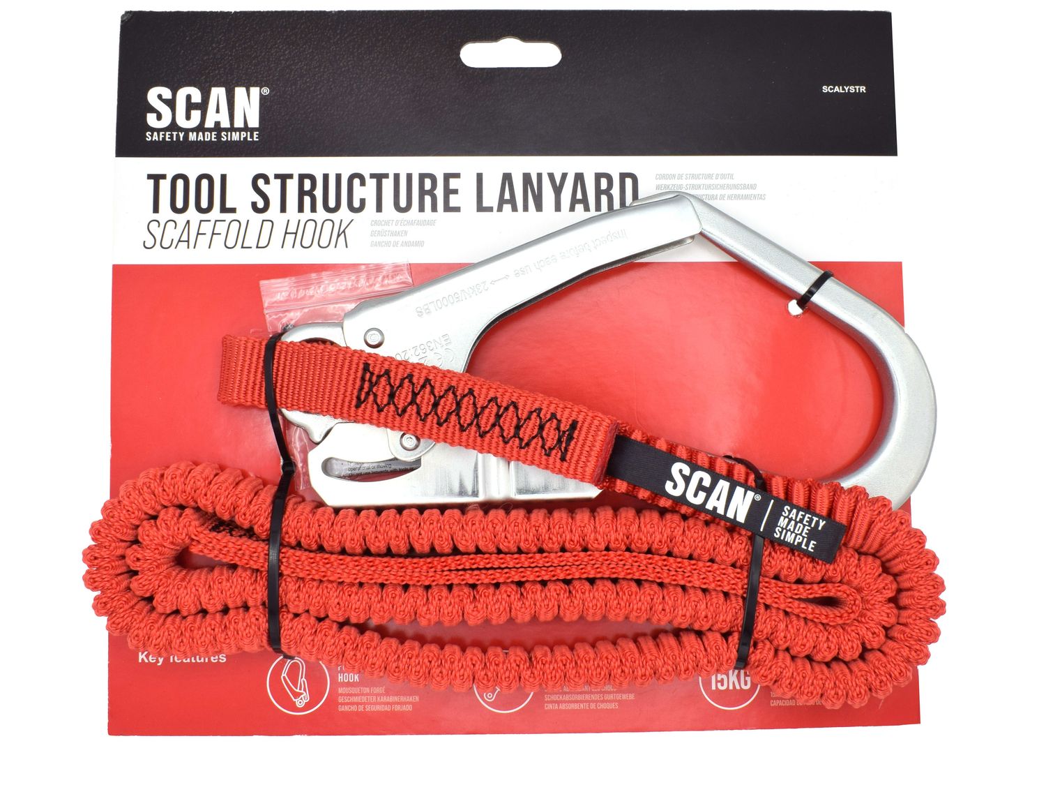 Scan SCALYSTR Tool Structure Lanyard
