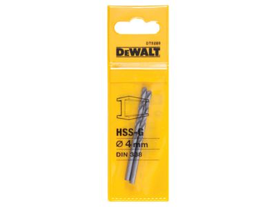 DEWALT DEWDT5209QZ HSS-G Jobber Drill Bit  4.0mm OL:75mm WL:43mm