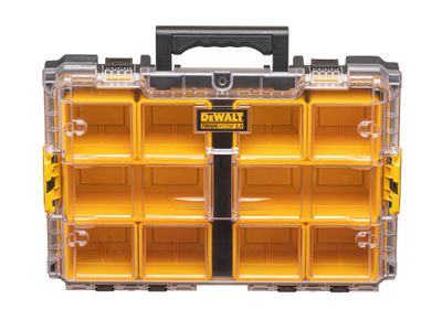 DEWALT DEW183394 DS100 TOUGHSYSTEM™ 2.0 Toolbox with Clear Lid