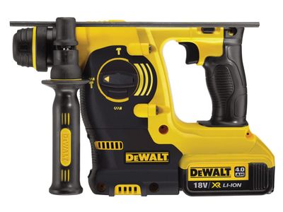 DEWALT DEWDCH253M2 DCH253M2 SDS Plus Rotary Hammer 18V 2 x 4.0Ah Li-ion