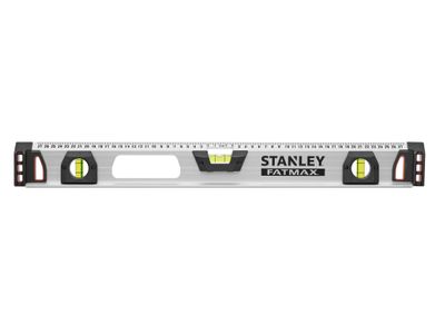 STANLEY STA143554 FatMax I-Beam Magnetic Level 3 Vial 60cm