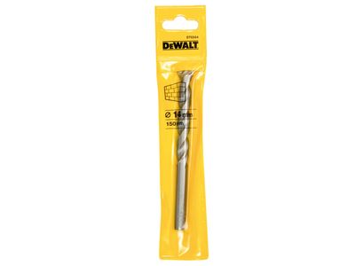 DEWALT DEWDT6564QZ Masonry Drill Bit 14.0mm OL:150mm WL:82mm