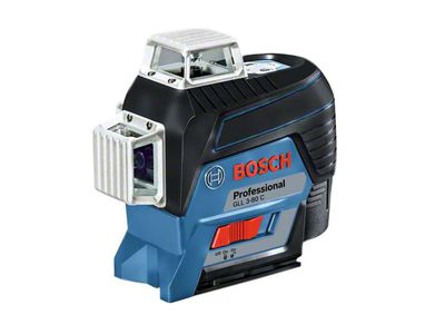 Bosch BSH601063R03 GLL 3-80 C Professional 360° Line Laser + BM 1 Professional Universal Mount
