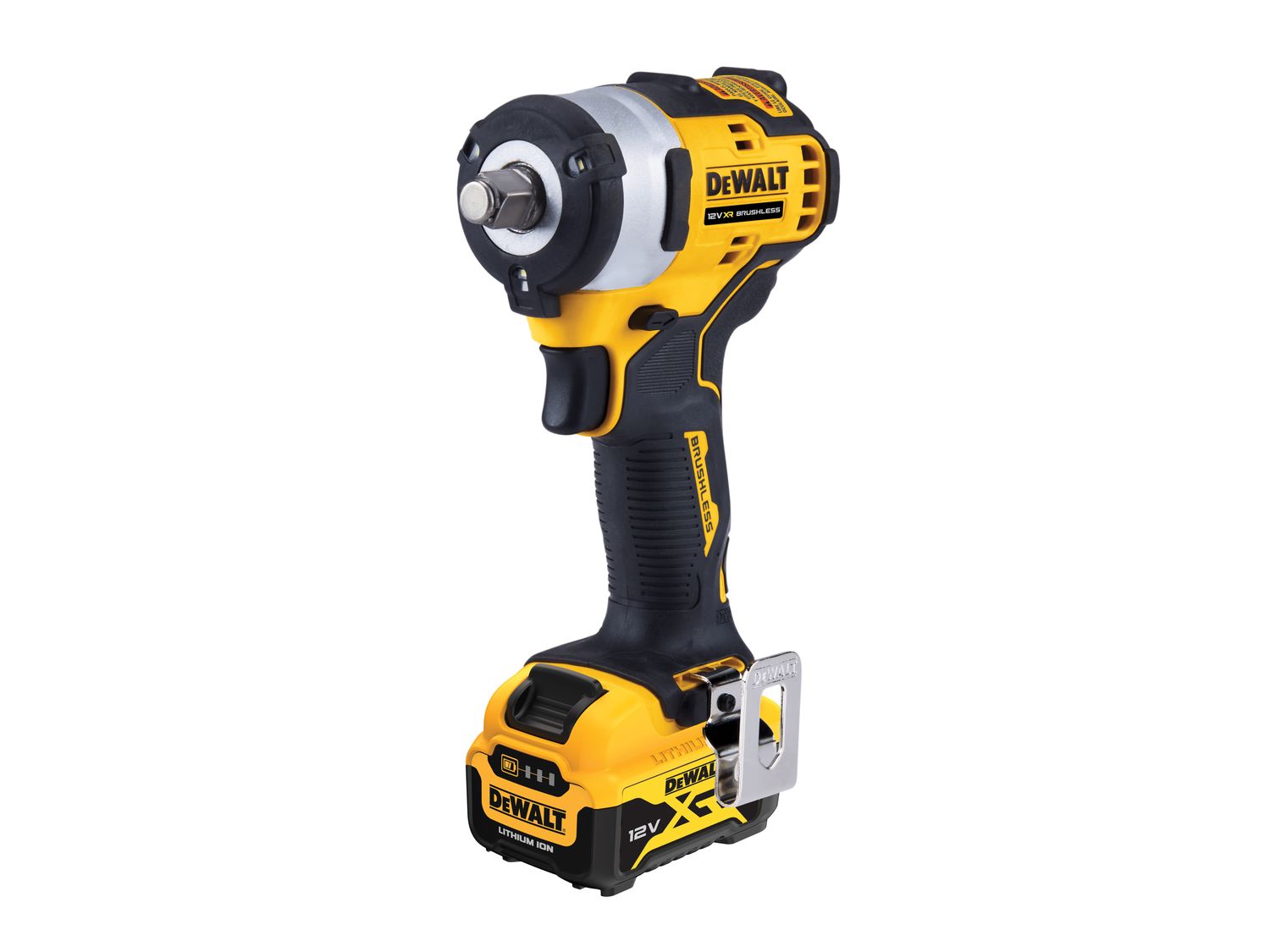 DEWALT DEWDCF901P1 DCF901P1 XR Brushless 1/2in Impact Wrench 12V 1 x 5.0Ah Li-ion