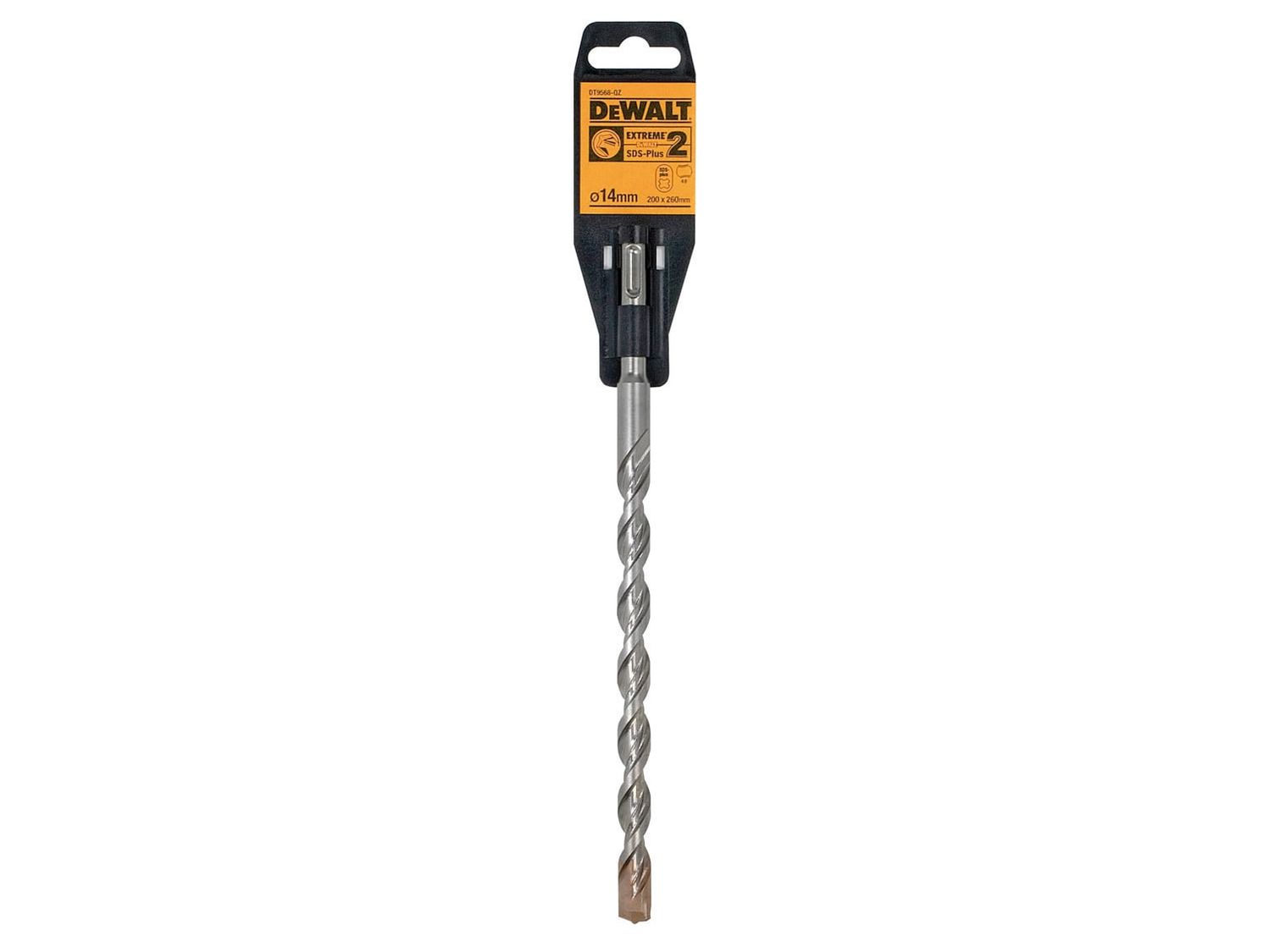 DEWALT DEWDT9568QZ SDS Plus EXTREME 2 Drill Bit 14 x 260mm