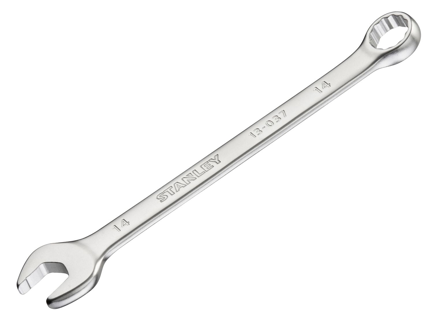 STANLEY STA013037 FatMax Anti-Slip Combination Wrench 14mm