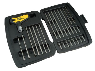 STANLEY STA079153 Metric FatMax T-Handle Ratchet Power Key Set, 27 Piece