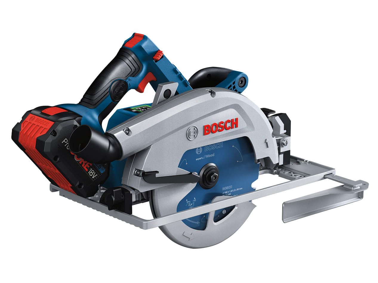 Bosch BSH6016B5171 GKS 18V-68 GC Pro BITURBO Circular Saw 18V 2 x 8.0Ah ProCORE18V Li-ion