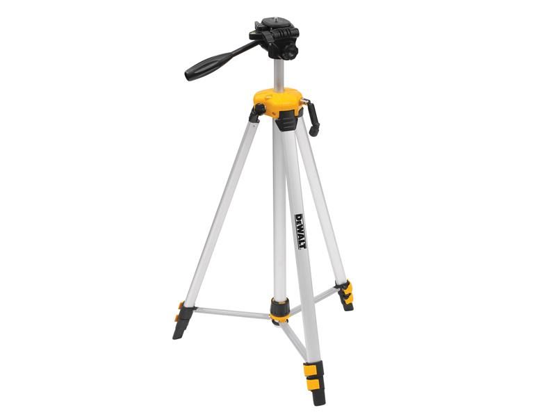 DEWALT DEWDE0881 DE0881T 1/4in Thread Mini Tripod 60-170cm
