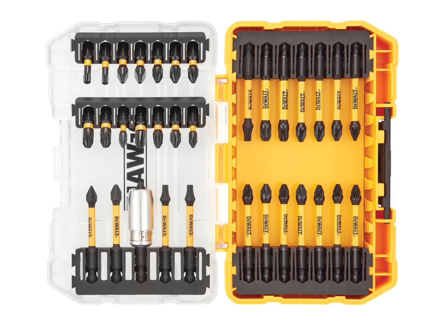 DEWALT DEWDT70746T DT70746T FLEXTORQ™ Screwdriving Set, 34 Piece