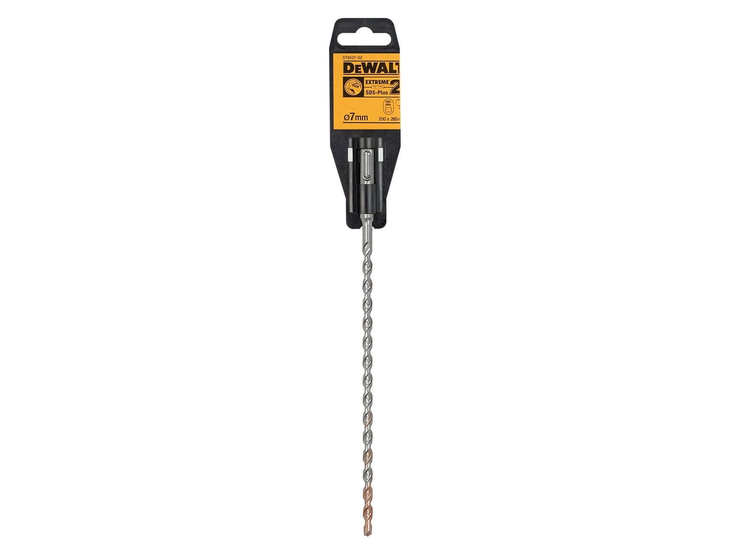 DEWALT DEWDT9527QZ SDS Plus EXTREME 2 Drill Bit 7 x 260mm