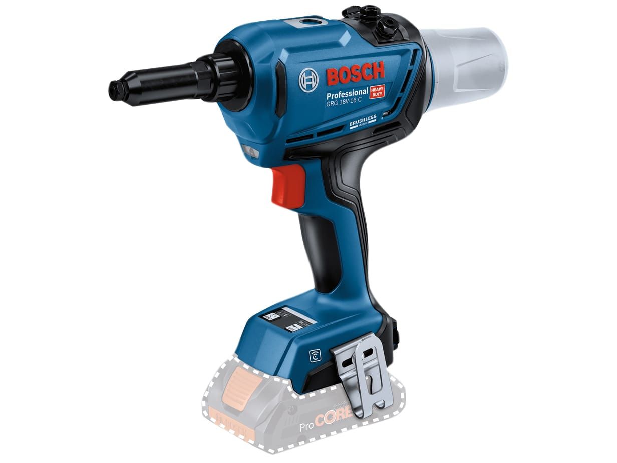 Bosch BSH6019K5000 GRG 18V-16C Professional Rivet Gun 18V Bare Unit