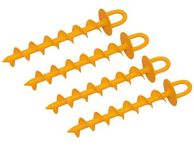 Roughneck ROU64636 Ground Anchor 340mm (13.1/2in) (Pack of 4)