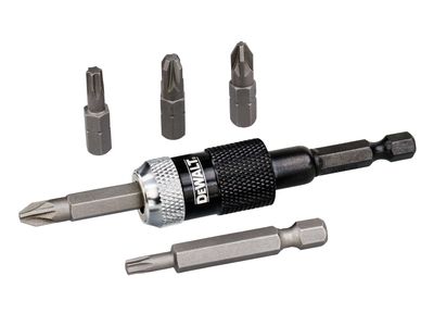 DEWALT DEWDT71514QZ DT71514-QZ Extreme Impact Ready Rapid Load Screwdriving Set, 6 Piece