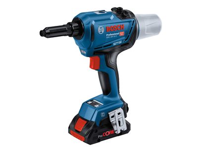 Bosch BSH6019K5071 GRG 18V-16 C Rivet Gun 18V 2 x 2.0Ah Li-ion