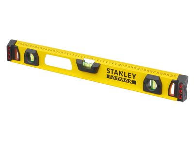 STANLEY STA143553 FatMax I-Beam Level 3 Vial 60cm