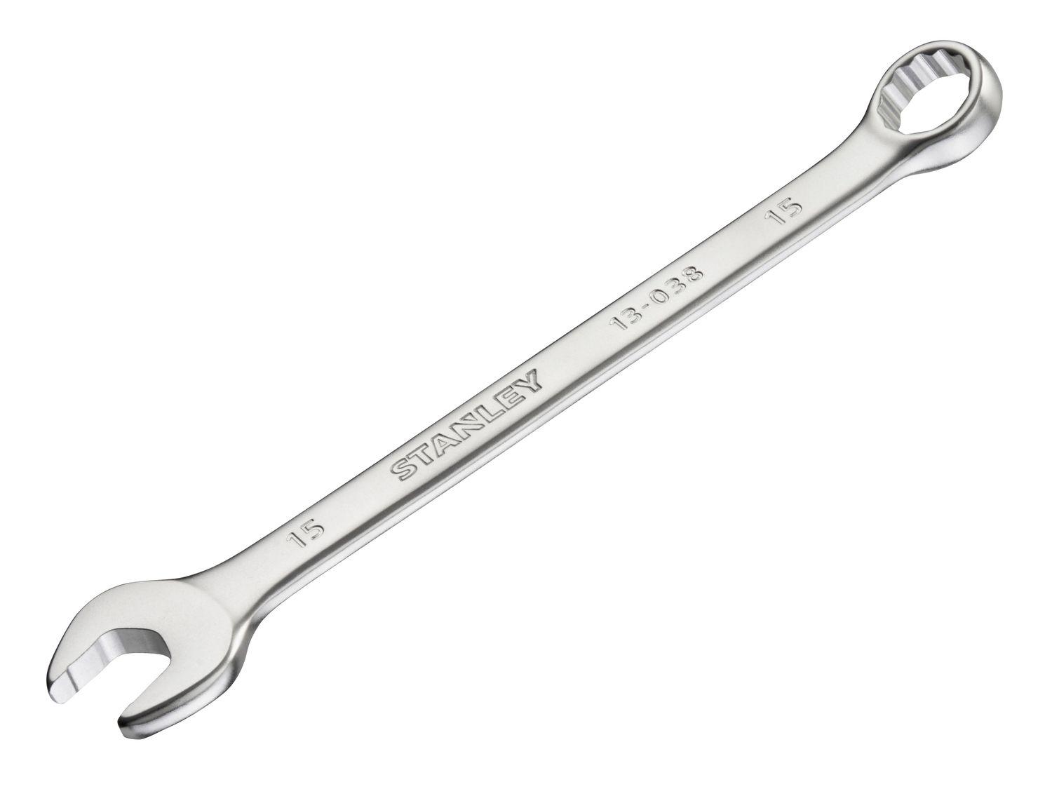 STANLEY STA013038 FatMax Anti-Slip Combination Wrench 15mm