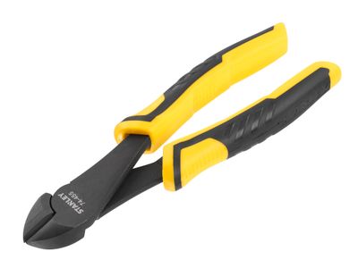 STANLEY STA074455 ControlGrip™ Diagonal Cutting Pliers 180mm (8in)