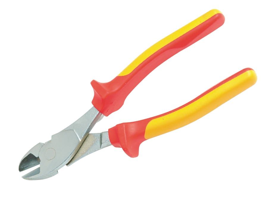 STANLEY STA084003 FatMax Heavy-Duty Diagonal Cutting Pliers VDE 180mm