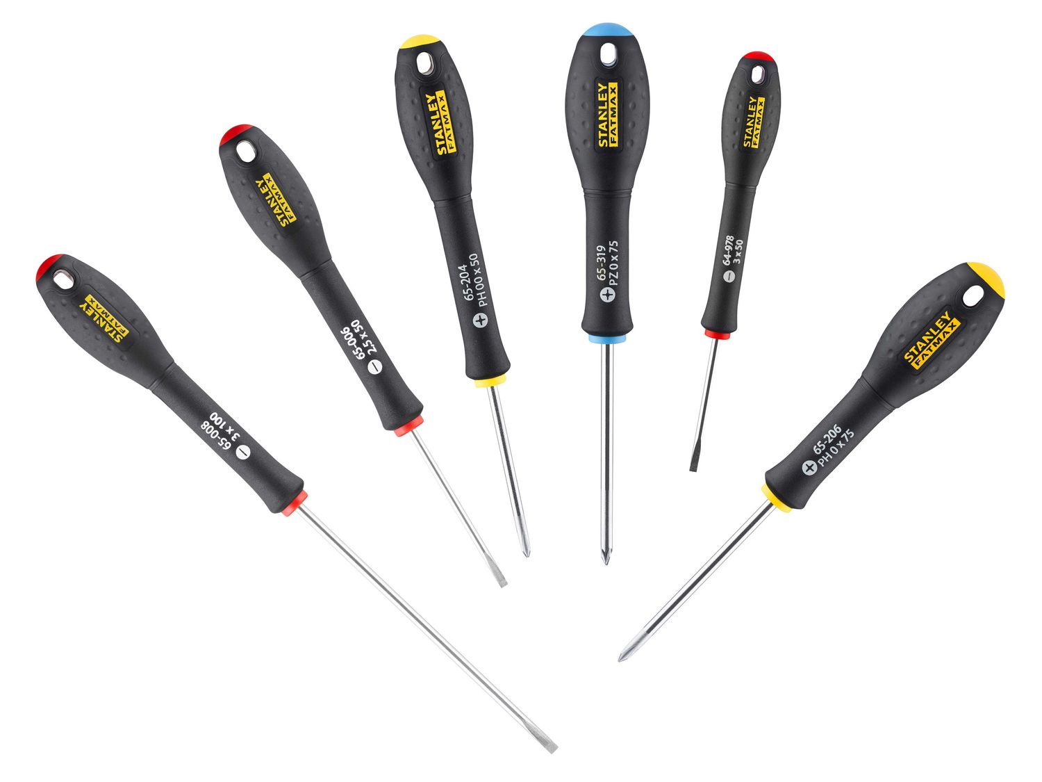 STANLEY STA065492 FatMax Precision Screwdriver Set, 6 Piece