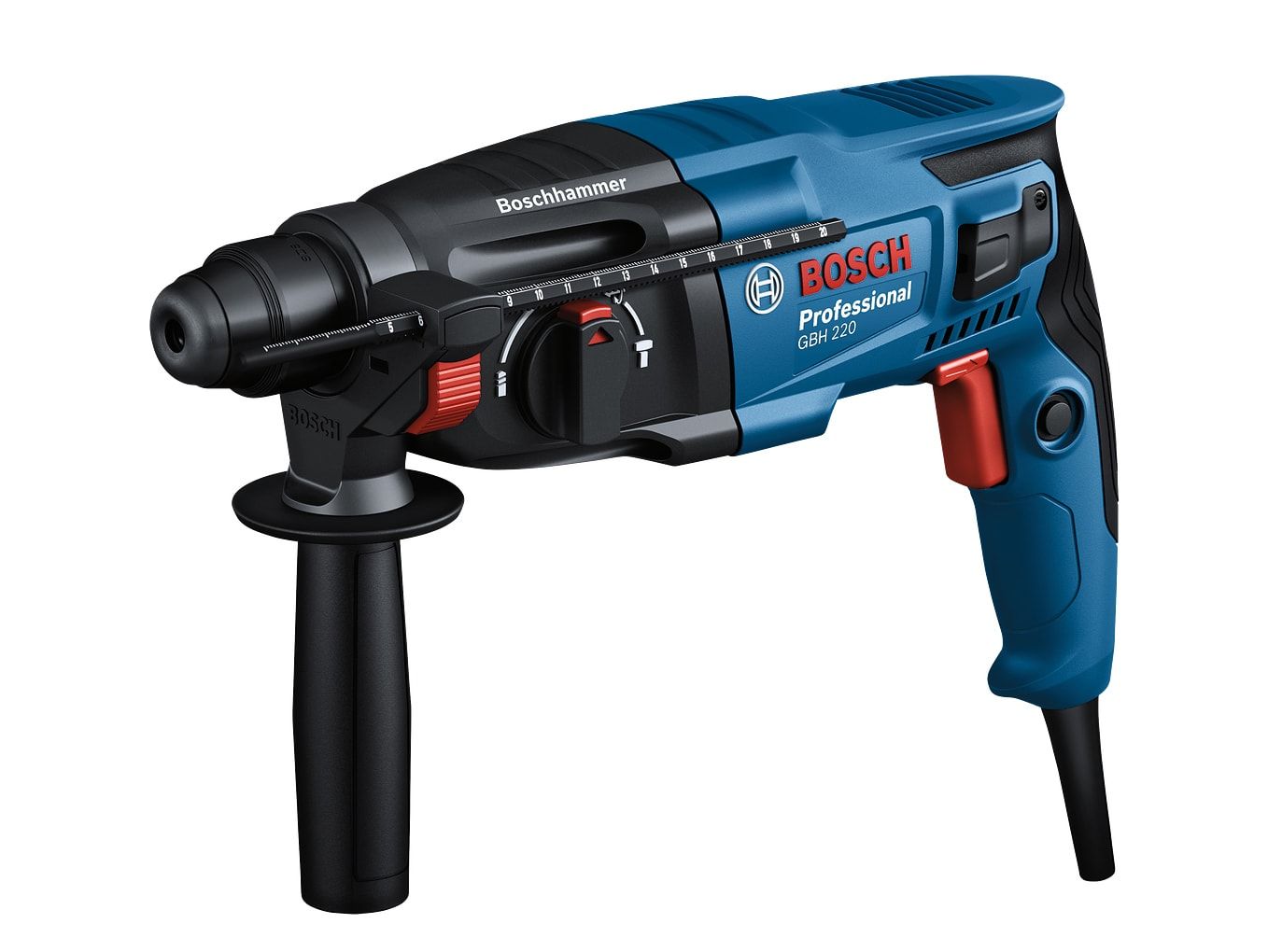 Bosch BSH6112A6071 GBH 2-21 SDS-Plus Professional Rotary Hammer 720W 240V