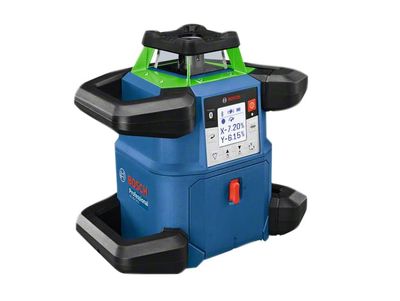 Bosch BSH601061V01 GRL 650 CHVG Professional Rotation Laser Set, 3 Piece