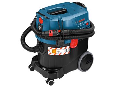 Bosch BSH6019C3060 GAS 35 L SFC+ Professional L-Class Wet &amp; Dry Vacuum 1200W 240V