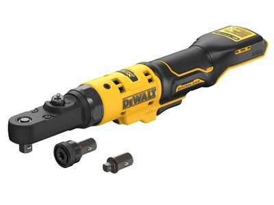 DEWALT DEWDCF500N DCF500N XR 1/4in &amp; 3/8in Sealed Head Ratchet 12V Bare Unit