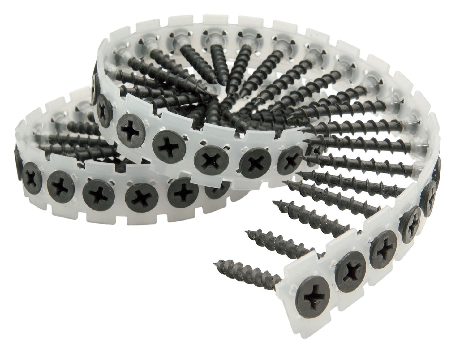 Senco SEN39A50MP DuraSpin Collated Screws Drywall to Wood 3.9 x 50mm (Pack 1000)