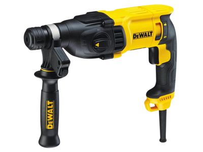 DEWALT DEWD25133K D25133K SDS Plus 3-Mode 26mm Hammer Drill 800W 240V