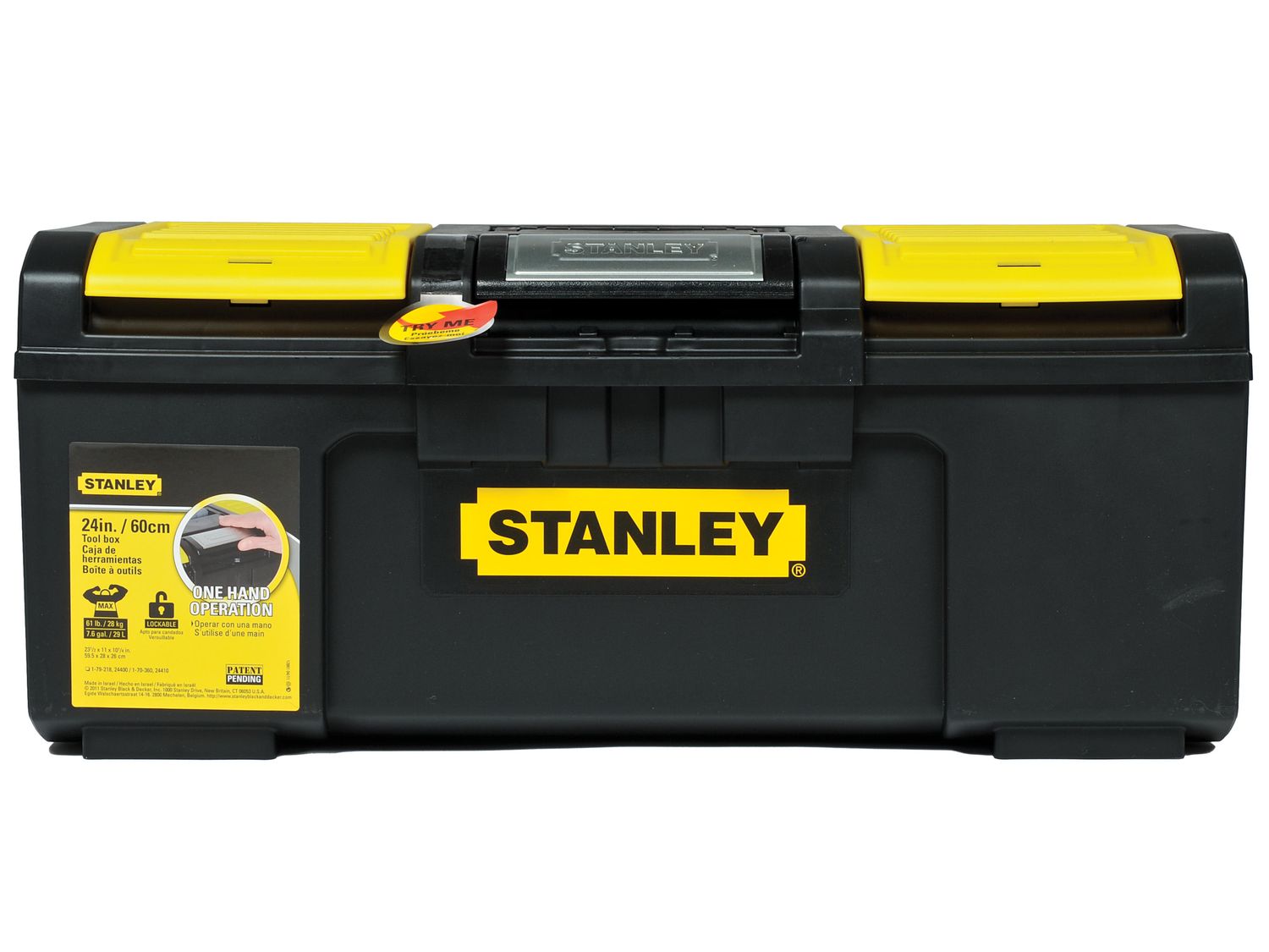 STANLEY STA179218 One Touch Toolbox DIY 60cm (24in)