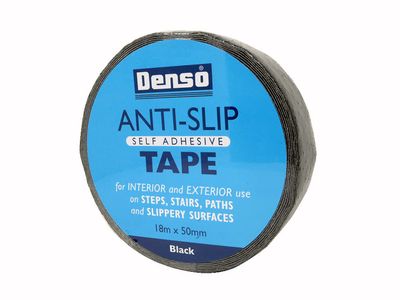 Sylglas SYLASTBL18 Anti-Slip Tape 50mm x 18m Black