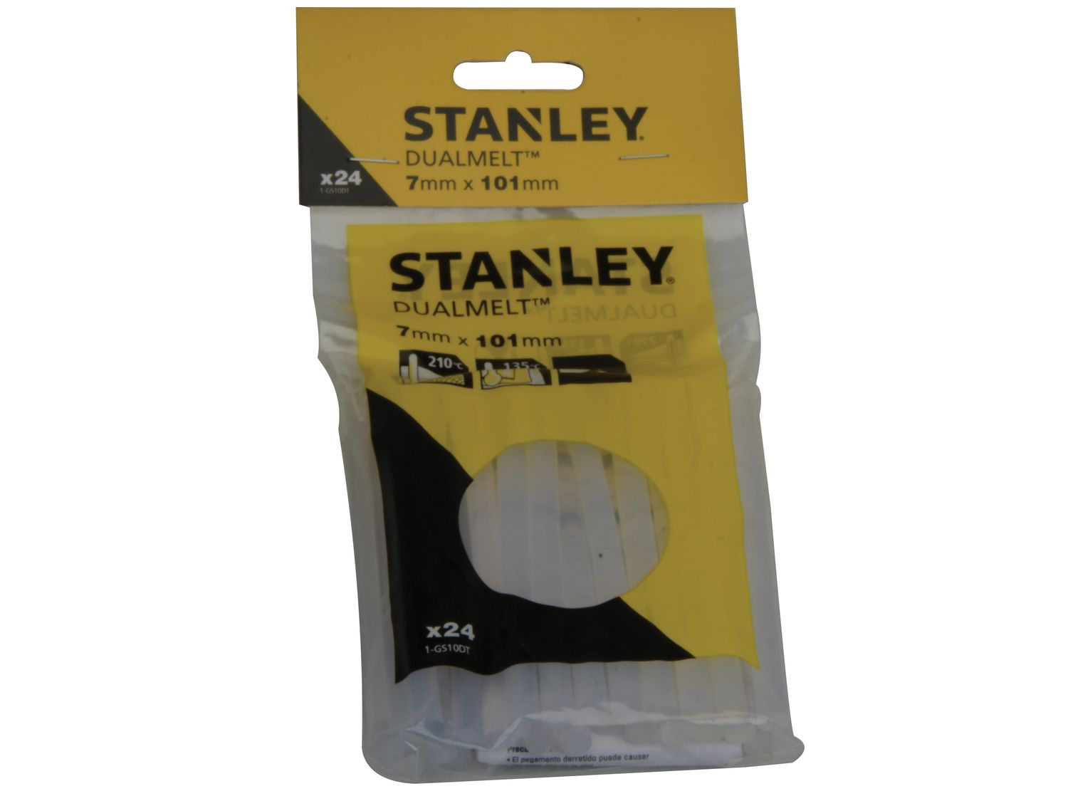 STANLEY STA1GS10DT Dual Temp Mini Sticks 7 x 100mm (Pack 24)