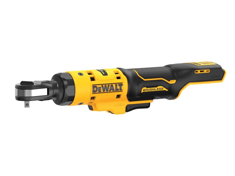 DEWALT DEWDCF504N DCF504N XR 1/4in Open Head Ratchet 12V Bare Unit